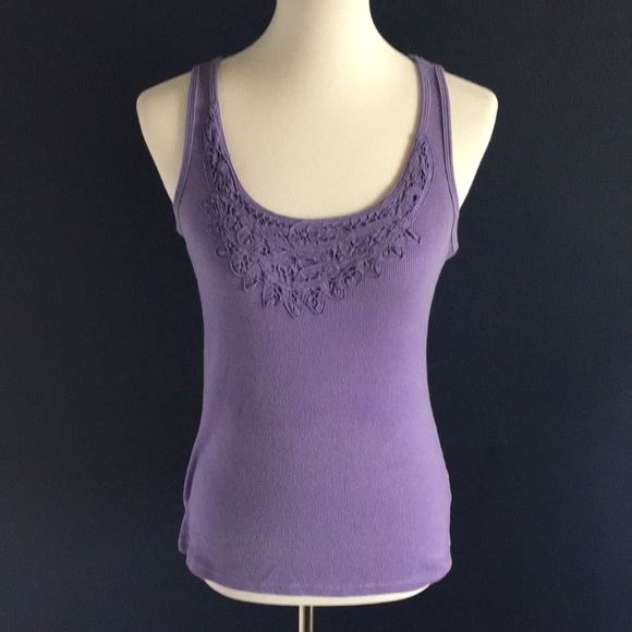 2 A Tee Purple Tank Top. size S - Picture 1 of 8